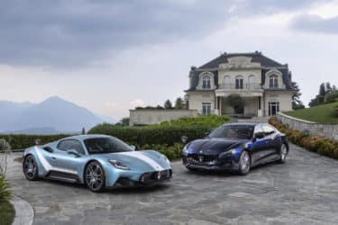 Les séries spéciales de Maserati