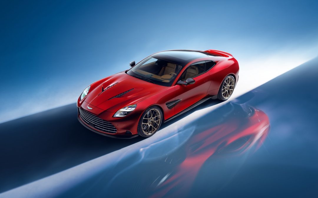 Aston Martin Vanquish : elle veut en découdre avec les Ferrari !
