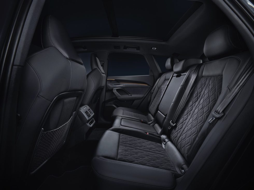 audi q5 sièges arrière