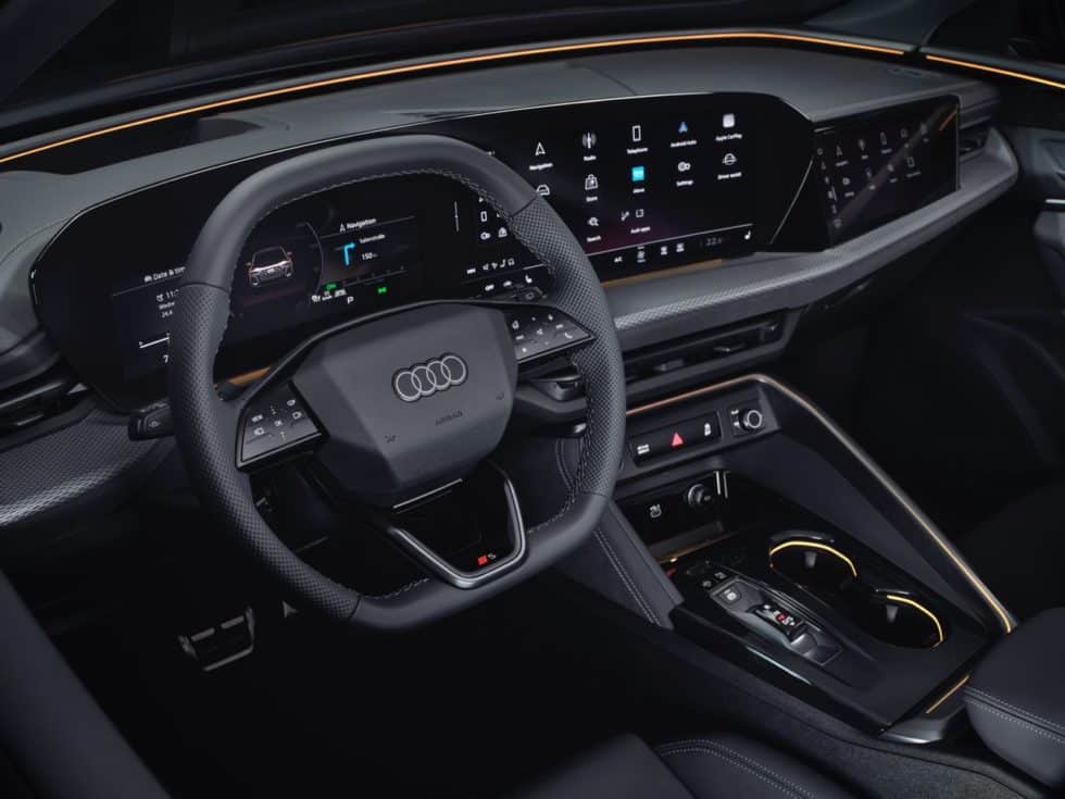audi q5 volant