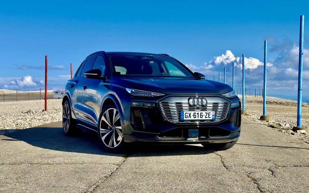 Essai Audi Q6 e-tron quattro : que vaut « l’ambitieuse » Audi électrique ?