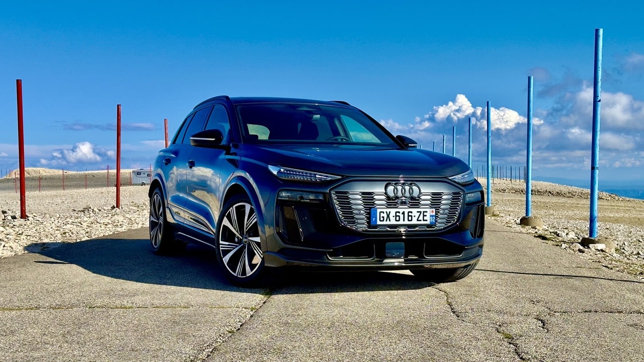 audi sq6 e tron cover
