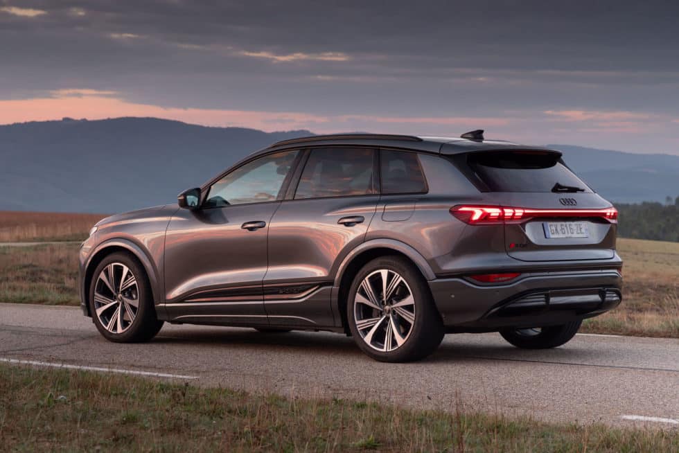 audi sq6 e tron statique arrière