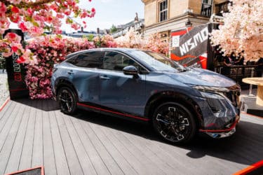 Nissan Ariya Nismo profil