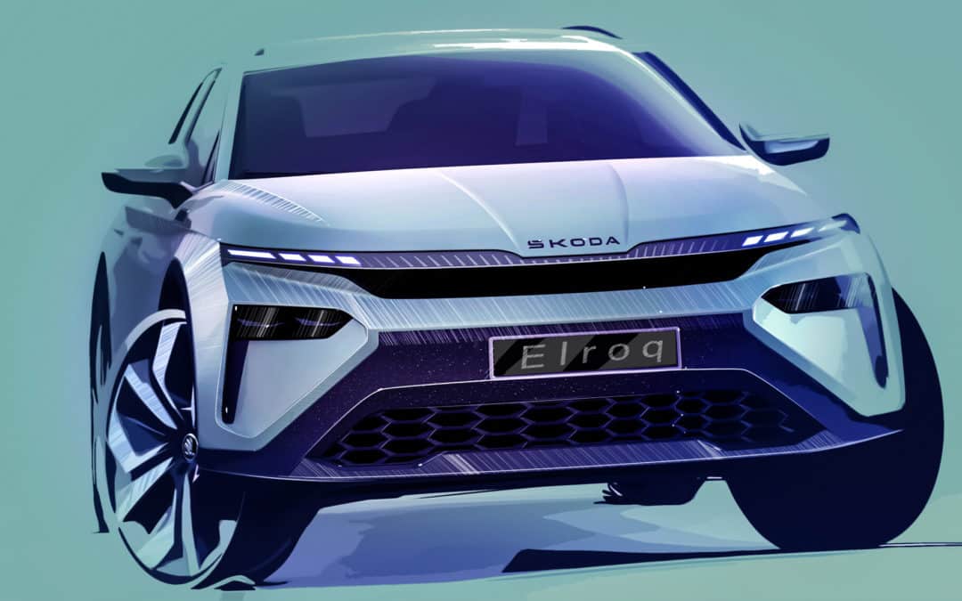Skoda Elroq : découvrez les premières images du SUV électrique très attendu