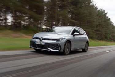 volkswagen golf 8 gte 2024 cover