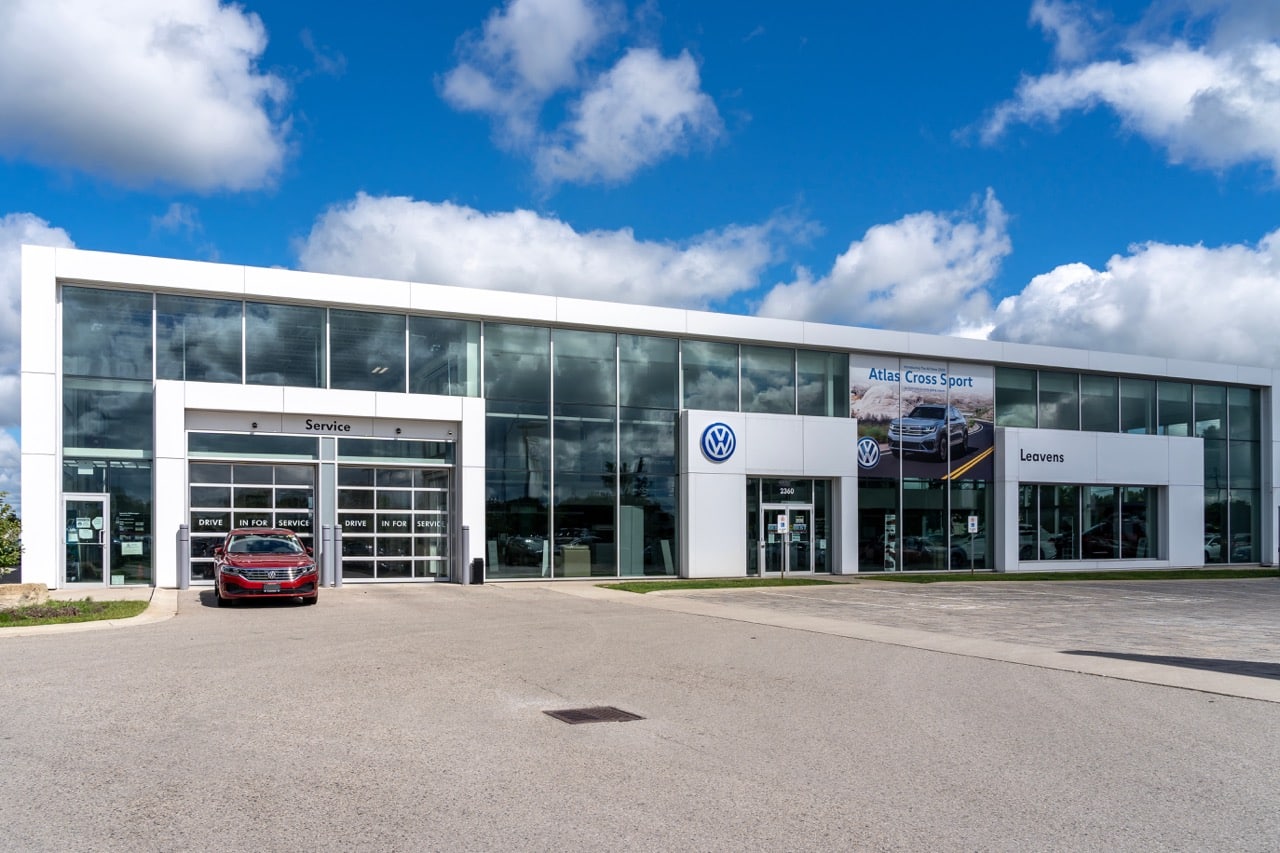 Une concession automobile