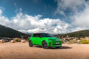 Essai de la nouvelle Renault 5 électrique