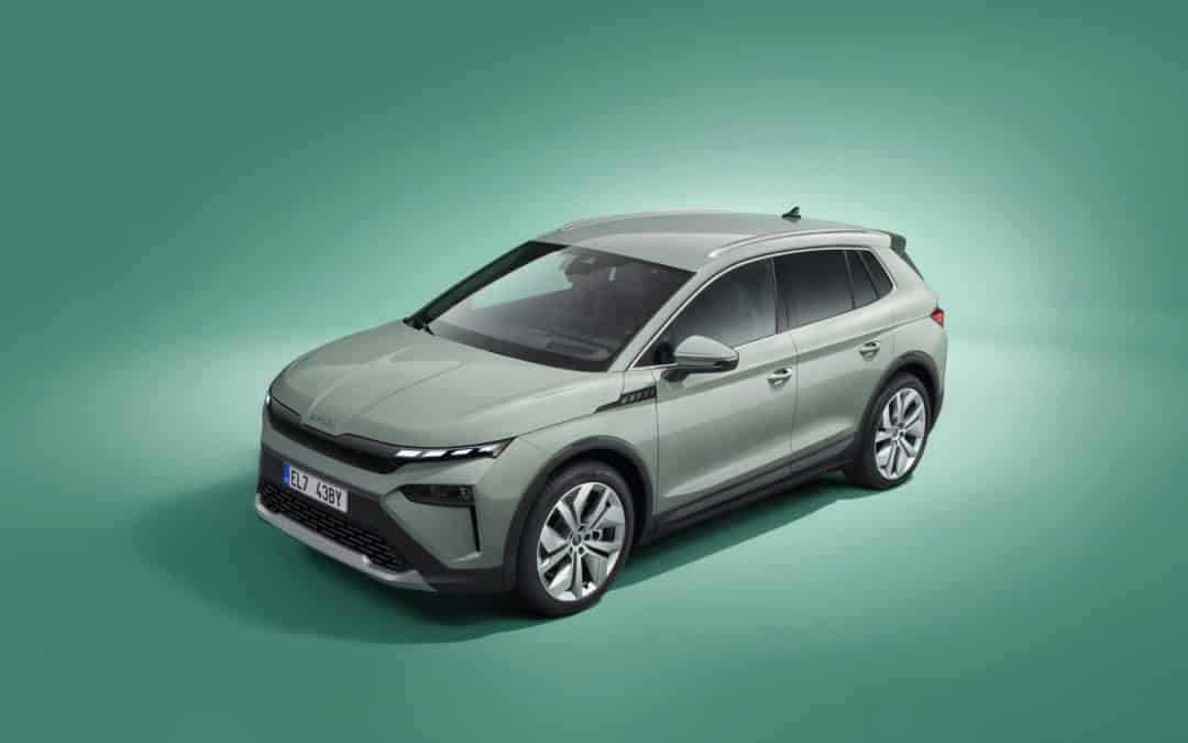 Skoda Elroq 2024 : voici le SUV abordable électrique de Skoda !
