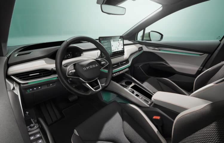 intérieur Skoda Elroq 2024