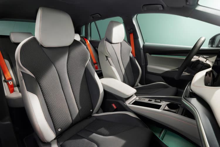sièges Skoda Elroq 2024