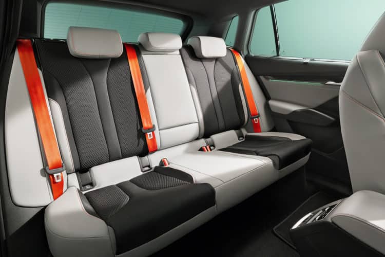 places arrière Skoda Elroq 2024