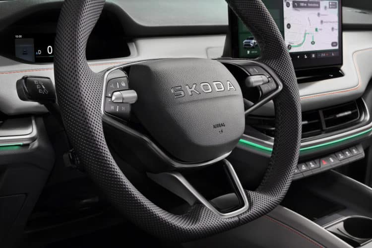 volant Skoda Elroq 2024