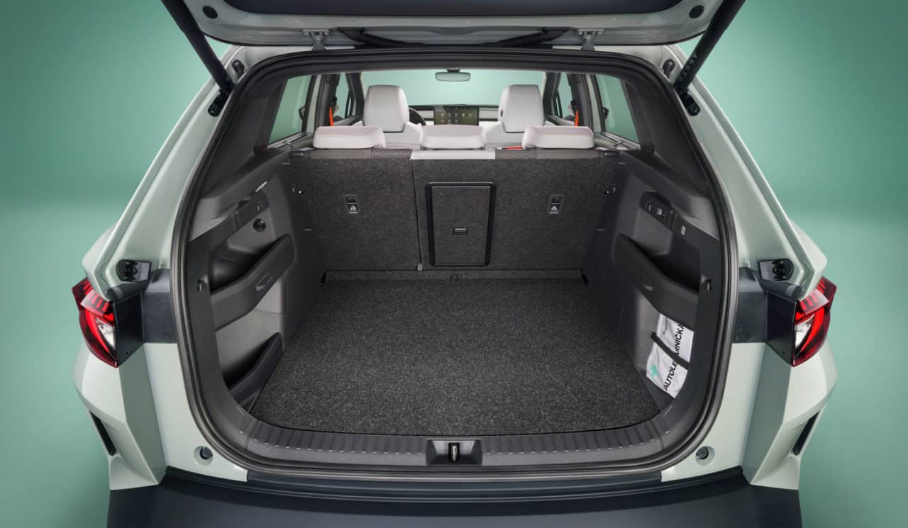 coffre Skoda Elroq 2024