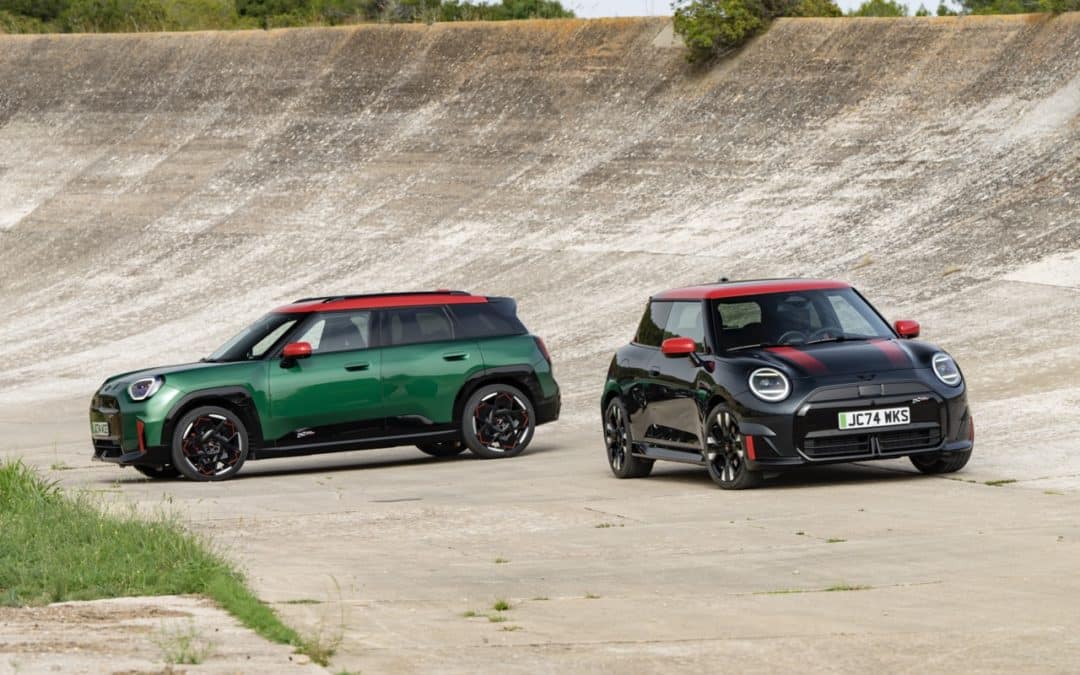 Mini Cooper et Aceman JCW : les sportives anglaises à l’ère électrique !
