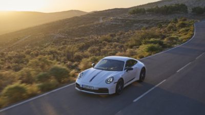 porsche 911 carrera t 2024