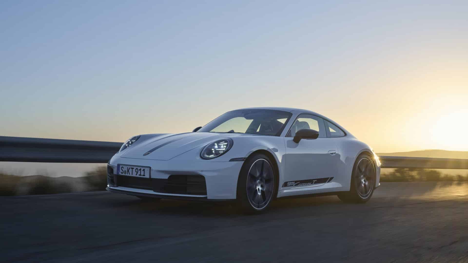 porsche 911 carrera t 2024
