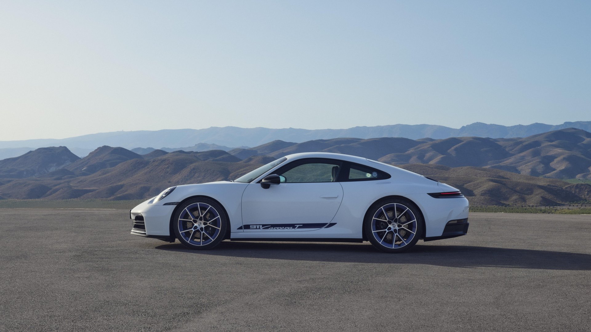 porsche 911 carrera t 2024