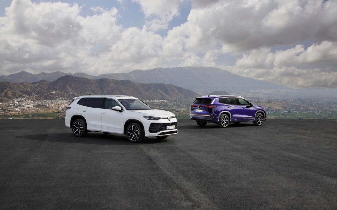 Volkswagen Tayron (2024) : Le SUV 7 places remplaçant le Tiguan Allspace avec style !