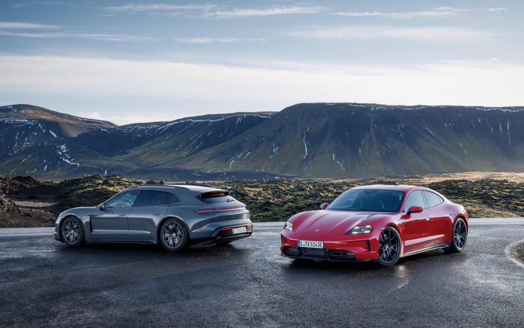 Porsche propose deux nouvelles versions de sa berline électrique Taycan ! Et bien entendu, les performances sont au rendez-vous !