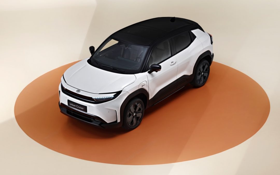 Toyota Urban Cruiser 2024 : le premier constructeur mondial lance enfin une voiture électrique compacte