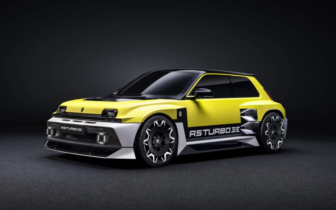 Cette Renault est plus chère qu’une Porsche 911