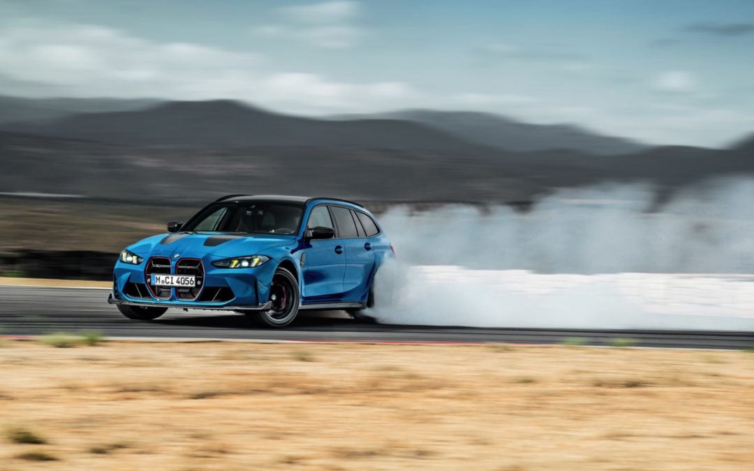 BMW M3 CS Touring : il s’agit du break le plus sportif de BMW !