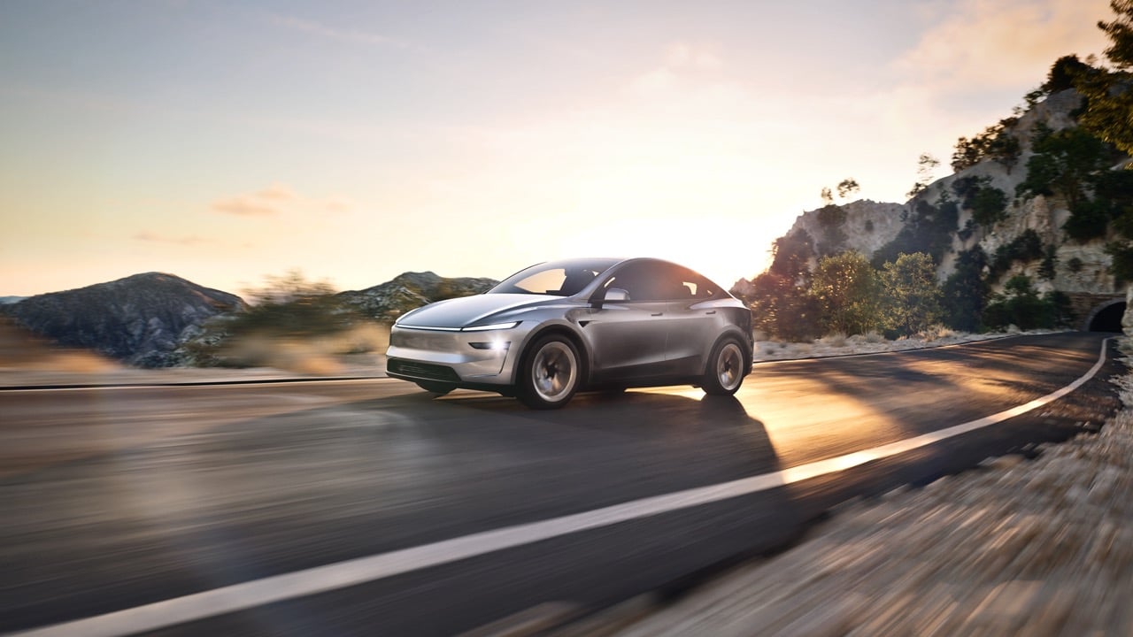 Tesla Model Y Juniper 2025