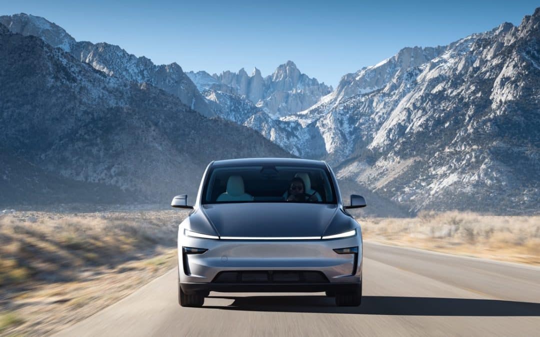 Tesla Model Y 2025 : plus d’autonomie, même prix et toujours éligible au bonus écologique