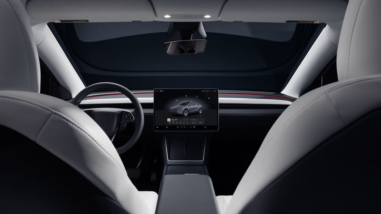 Tesla Model Y Juniper 2025