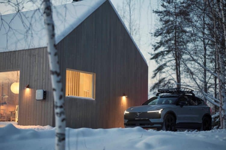 339529 volvo ex30 cross country with swedish winter cabin grande