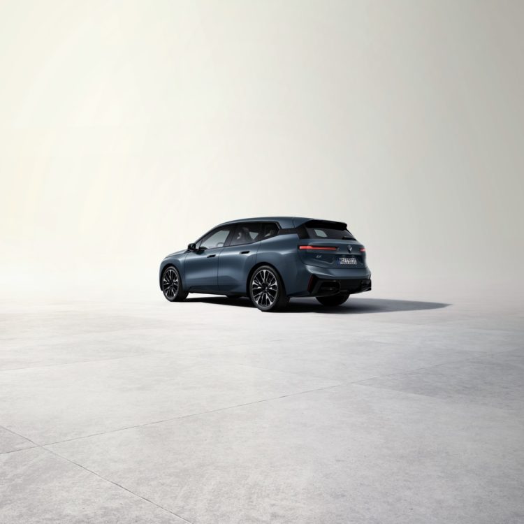 bmw ix 2025 arrière