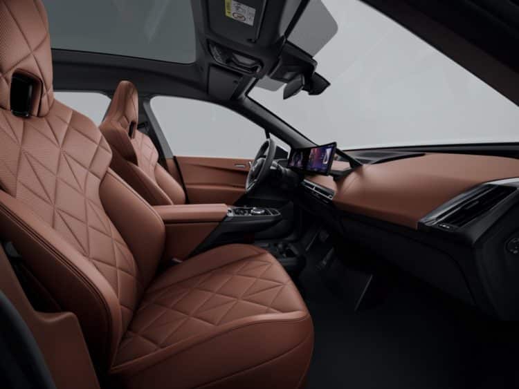 bmw ix 2025 habitacle