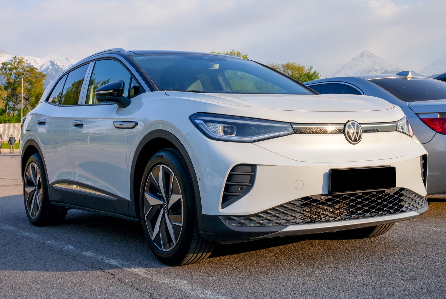 La Volkswagen ID.4 bardée d'options