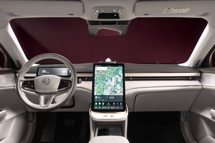 volvo es90 exterior