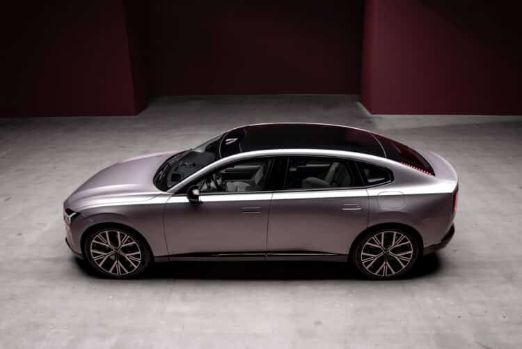 volvo es90 exterior