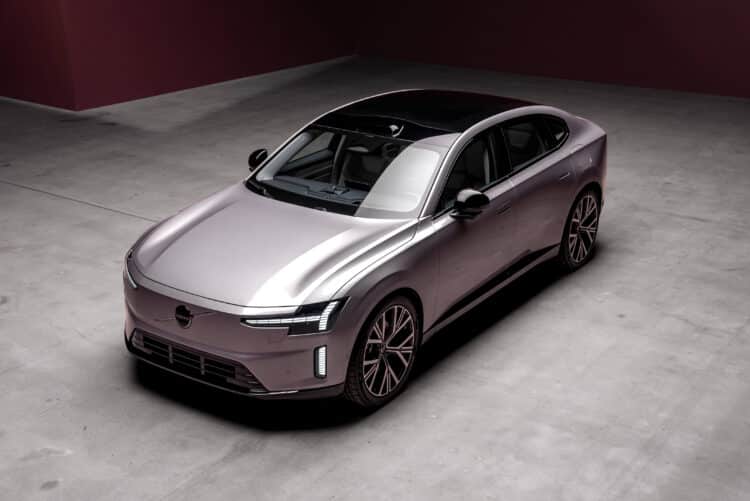 volvo es90 exterior