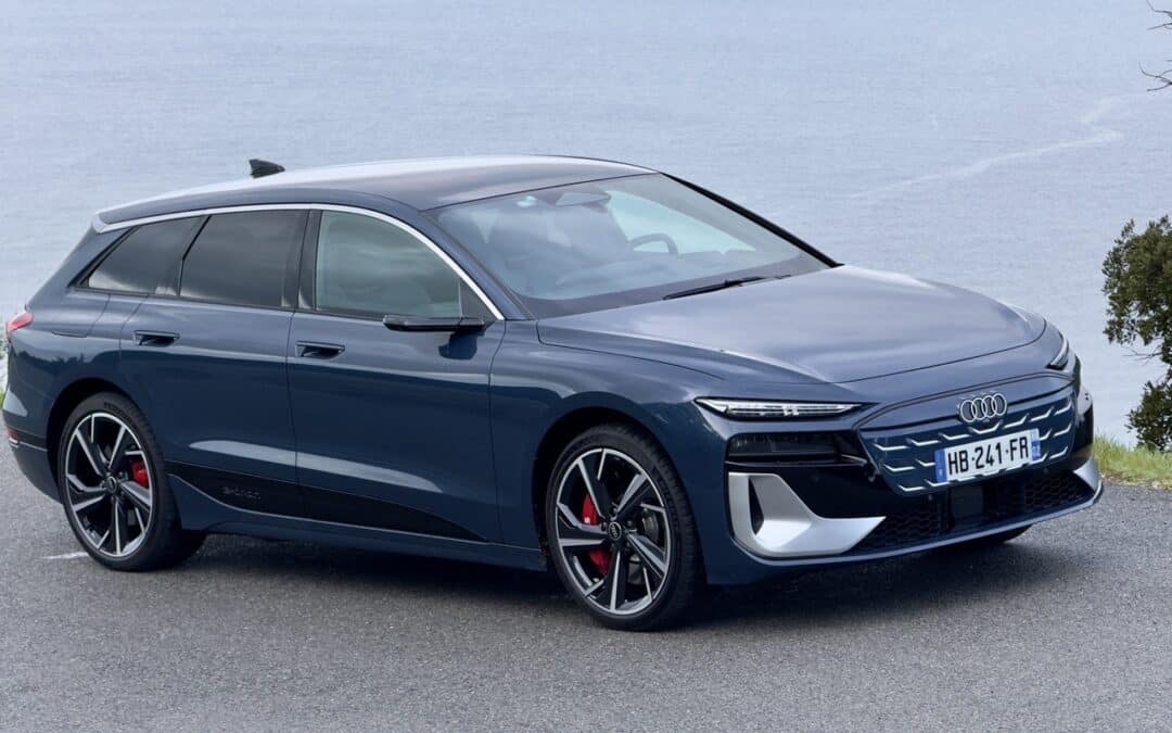 Essai Audi A6 et S6 Avant e-tron 2025 : une version thermique est-elle vraiment nécessaire ?