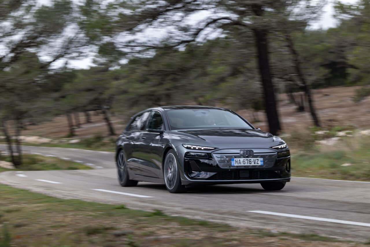 audi s6 e tron dynamique