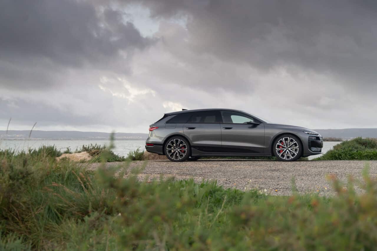audi s6 e tron profil
