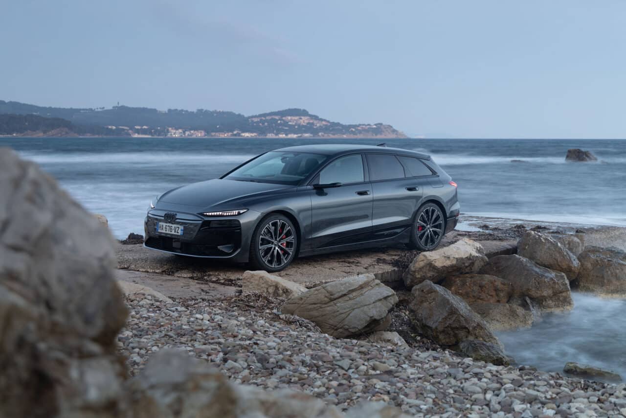 audi s6 e tron statique