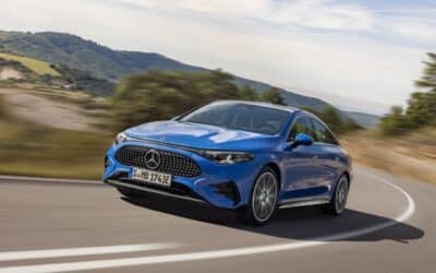 Mercedes CLA électrique : elle est l’une des meilleures voitures électriques pour voyager