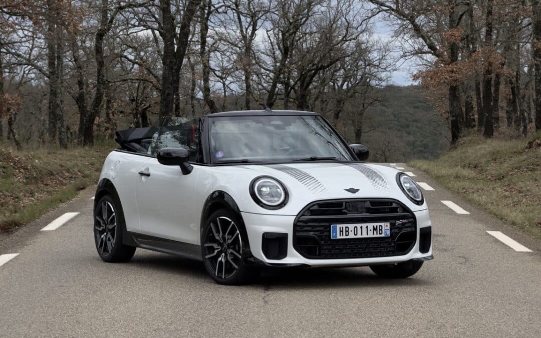 Essai Mini Cabrio Cooper C et S : une bouffée d’oxygène plus que nécessaire !