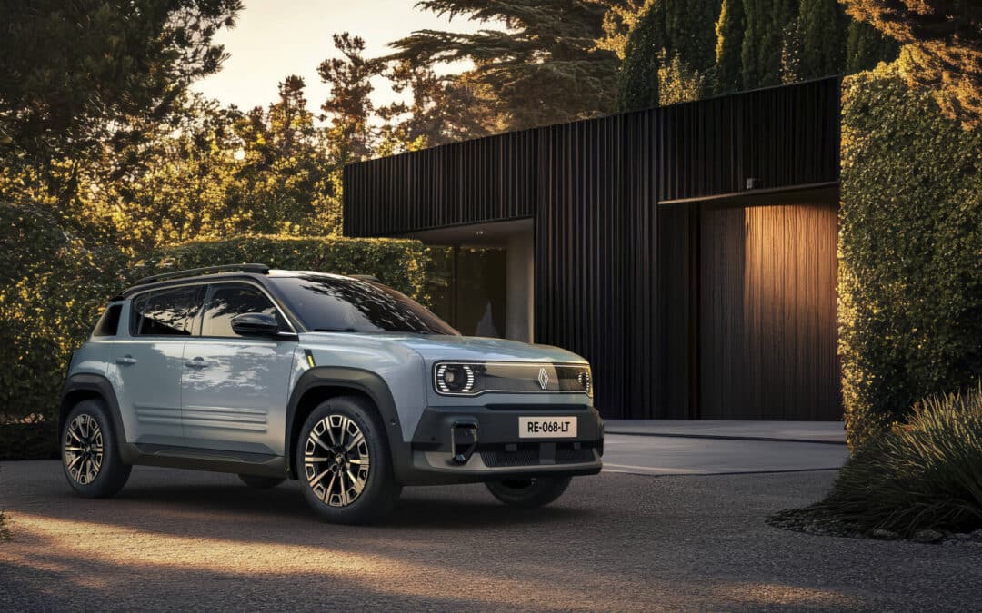 Renault 4 E-Tech : les tarifs et équipements dévoilés