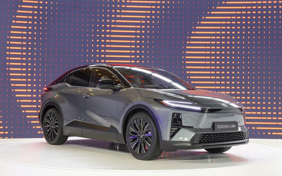 Toyota C-HR+ : voici enfin une version électrique du SUV best-seller de la marque