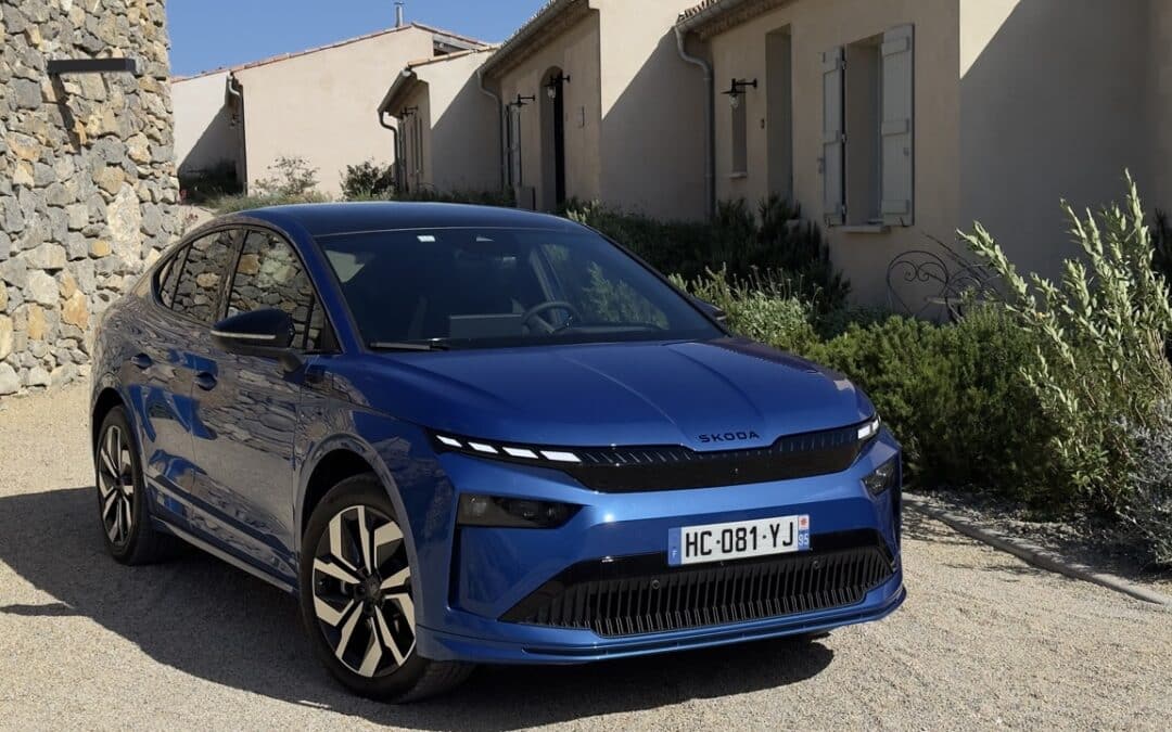 Essai Skoda Enyaq 85 restylé (2025) : Le Tesla Model Y a-t-il du souci à se faire ?