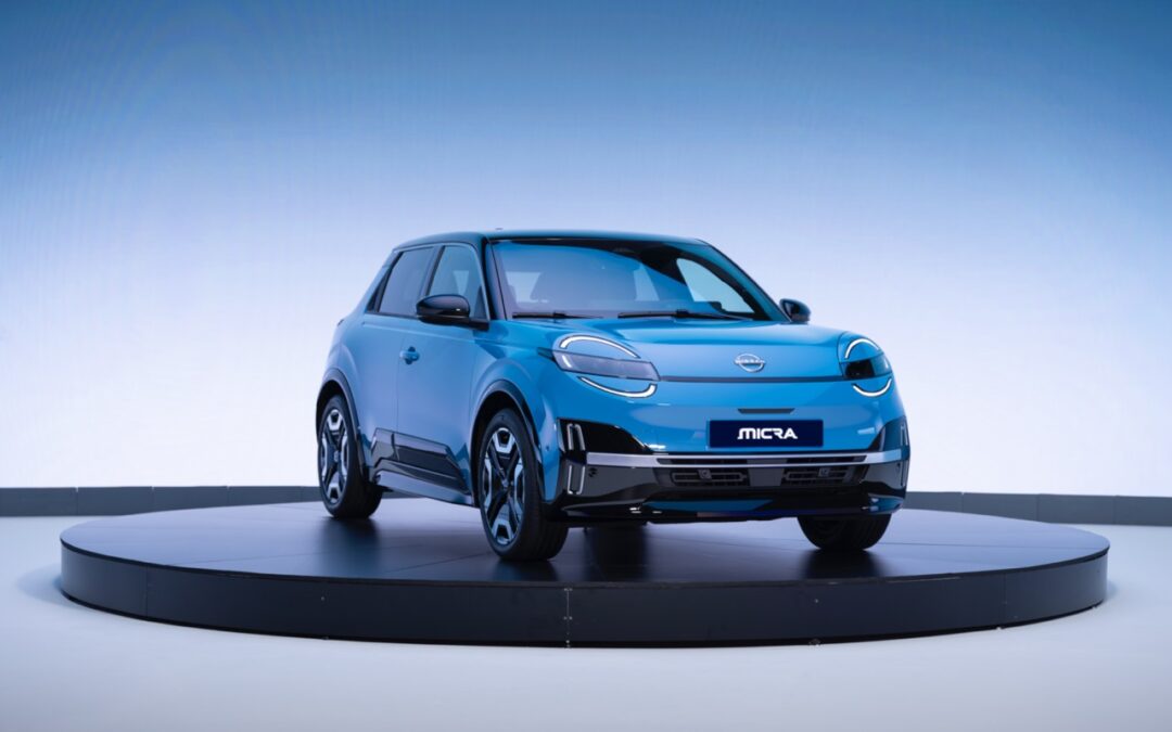 Nissan Micra (2025) : une citadine électrique à partir de 28 000 €