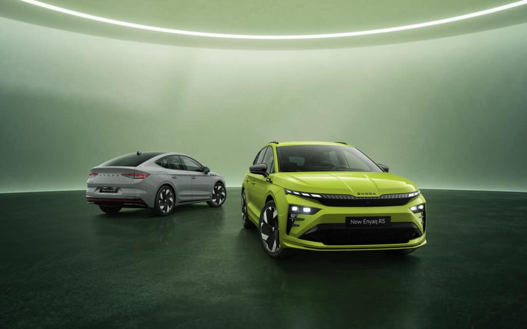 Skoda Enyaq RS : la version sportive à elle-aussi droit au restylage