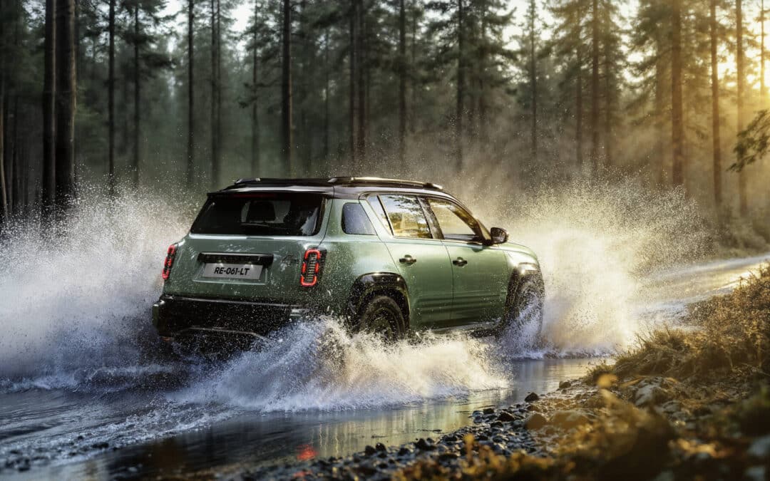 Cette Renault 4 est celle pensée pour les plus aventuriers