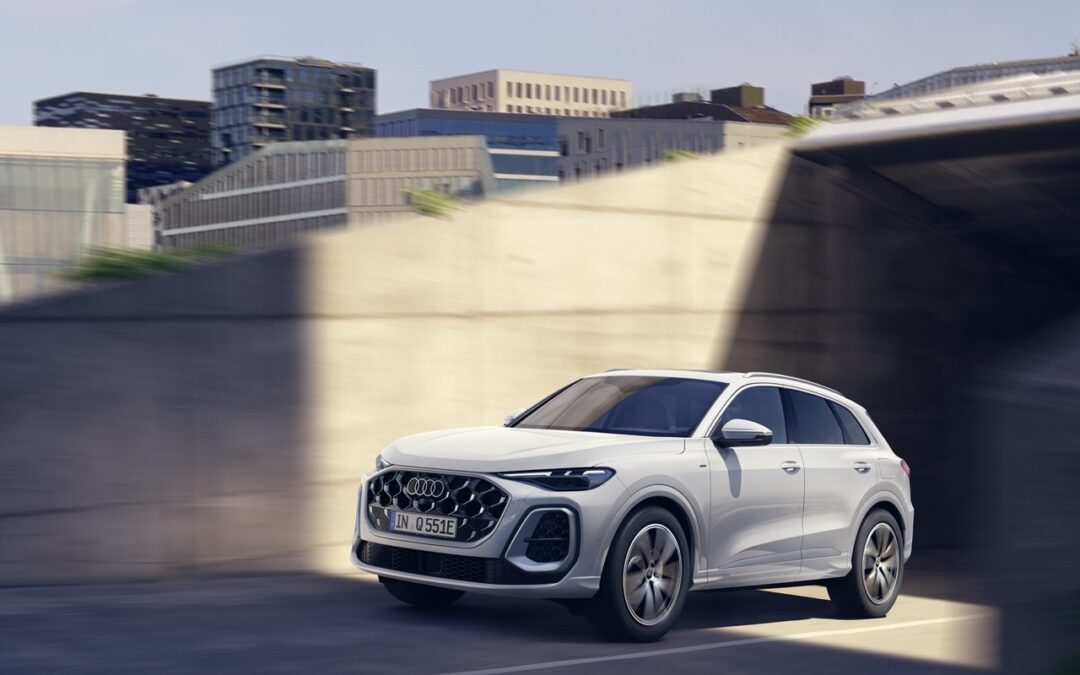 Audi Q5 e-Hybrid : l’hybride rechargeable comme moteur de la gamme en France